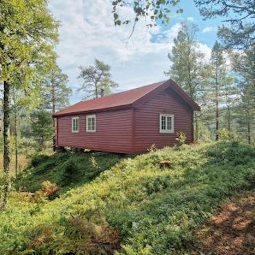 Storskaråsen hytte i Forradal - Stjørdal